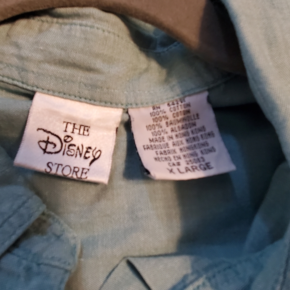 Sleeping Beauty Aurora Vintage Disney Button up - Picture 5 of 5